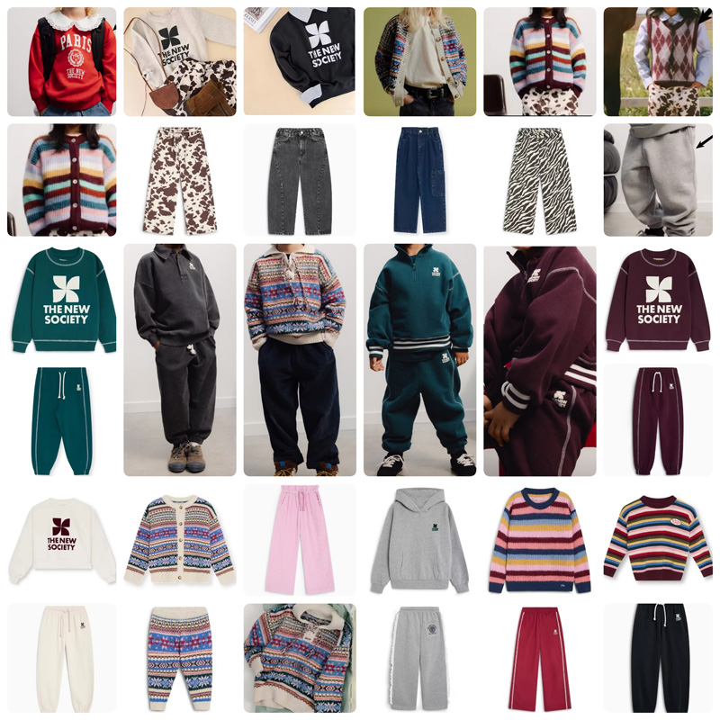 Baby Clothing Boutique - Pré-vente 2026 TNS NOUVEAU Automne Sweat-shirts