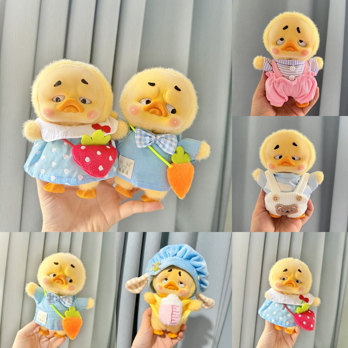 Baby Clothing Us - Ensembles de vêtements de canard bouleversé