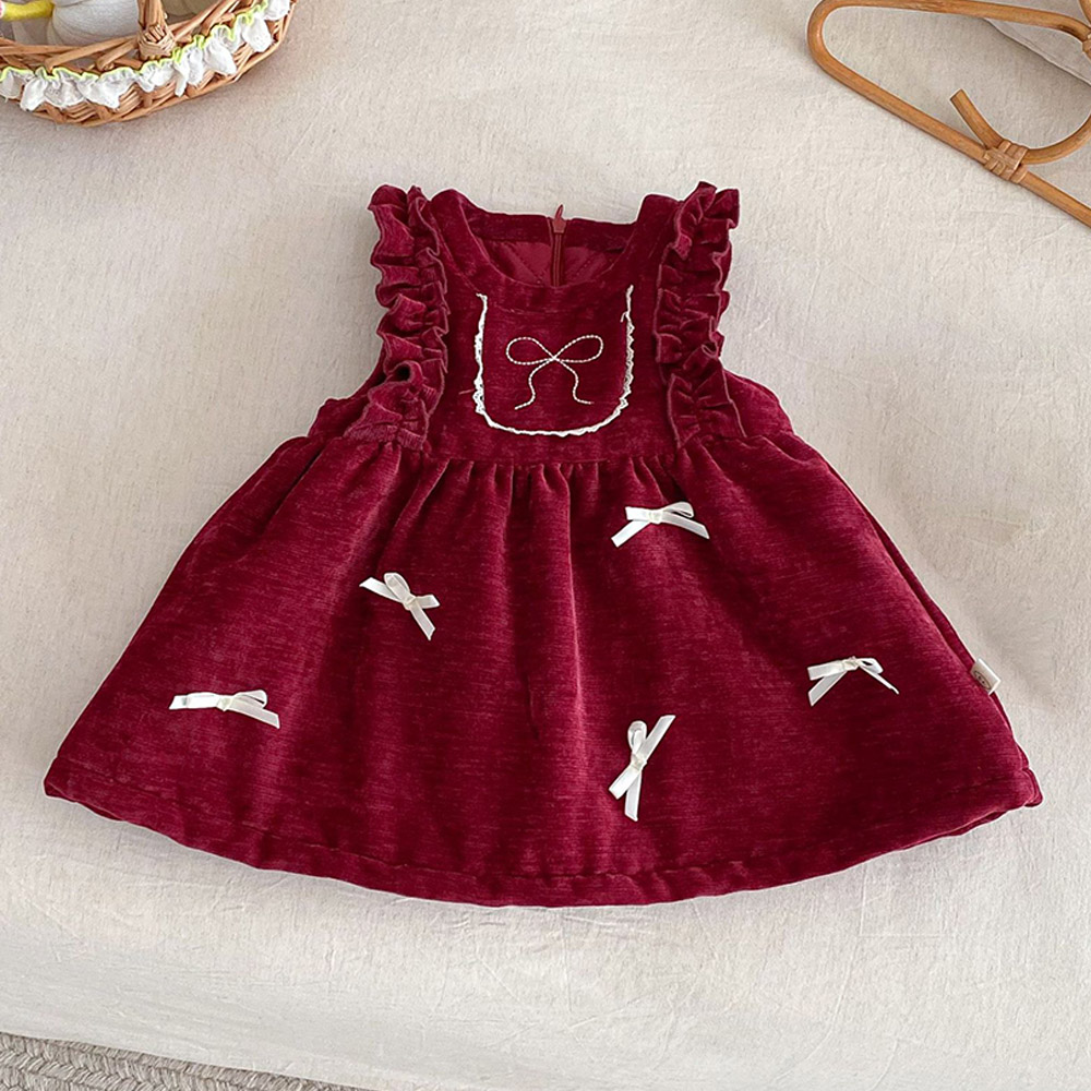 Baby Clothing Quilt - Robe de noël pour filles, sans