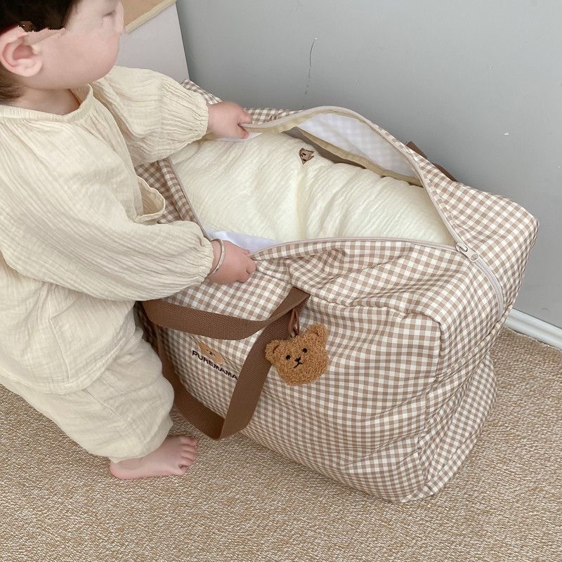 Baby Clothing Quilt - Sac de rangement en tissu de