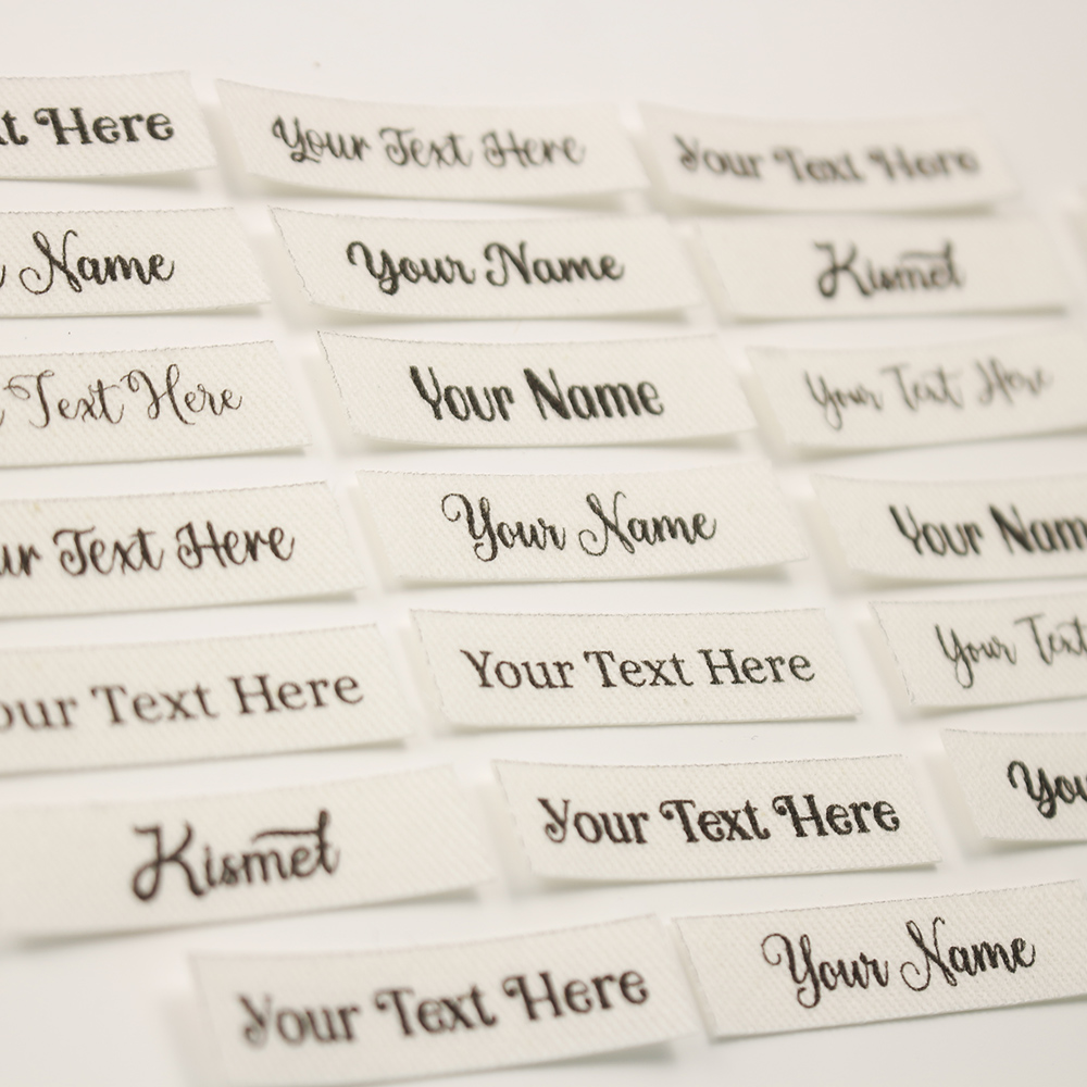 Baby Clothing Labels - 10x40mm 80 pièces, étiquettes de fer