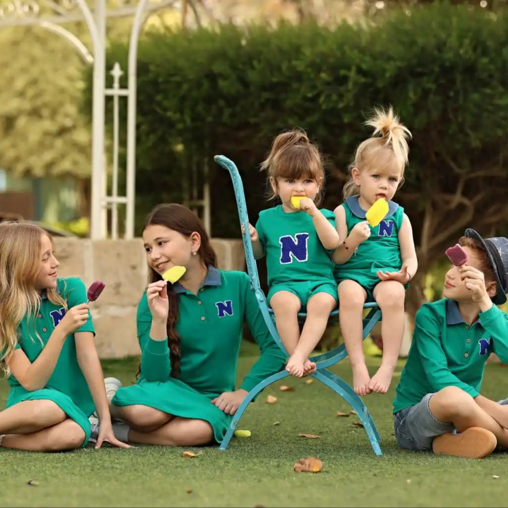 Baby Clothing Boutique - Collection Polo Vert SS Mali 2026