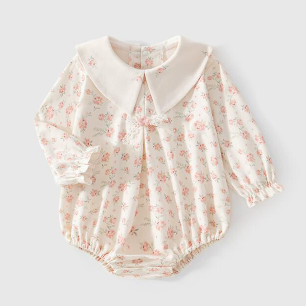 Baby Clothing Boutique - Combinaison pour bébé fille à manches
