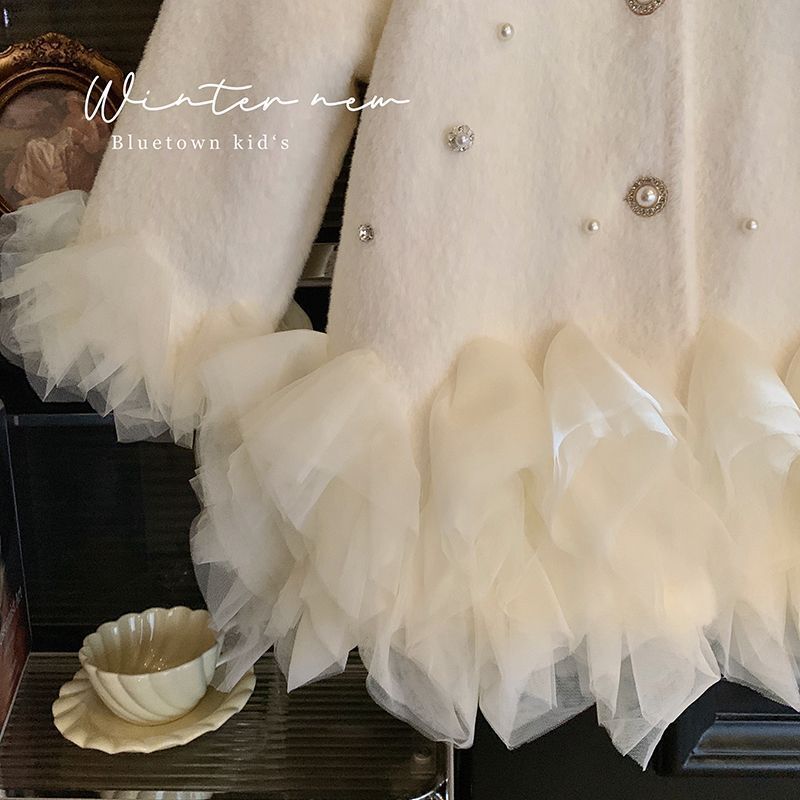 Manteau en maille de princesse - Baby Clothing Quilt avis et prix