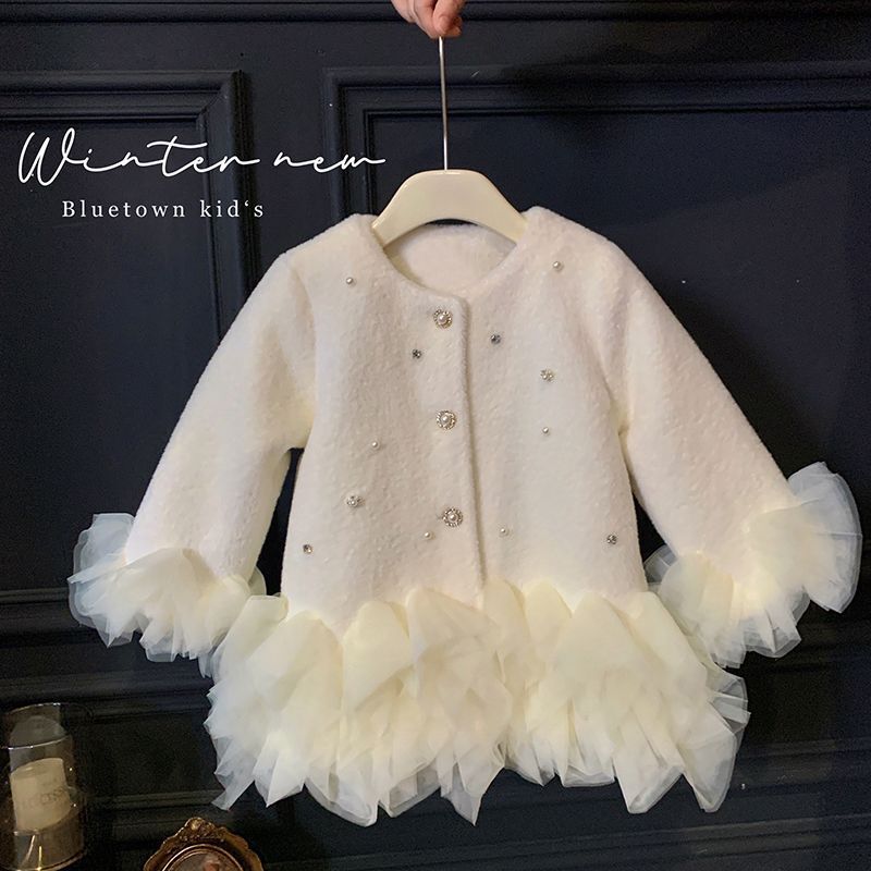 Manteau en maille de princesse - Baby Clothing Quilt avis et prix