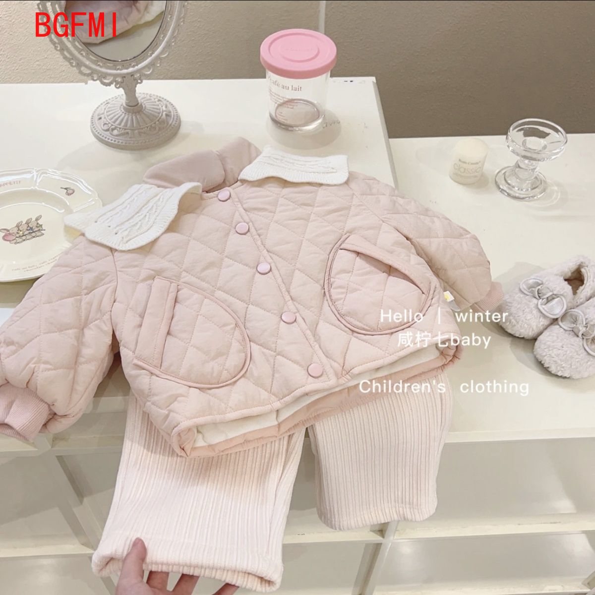 Filles rose velours intérieur  - Baby Clothing Quilt avis et prix