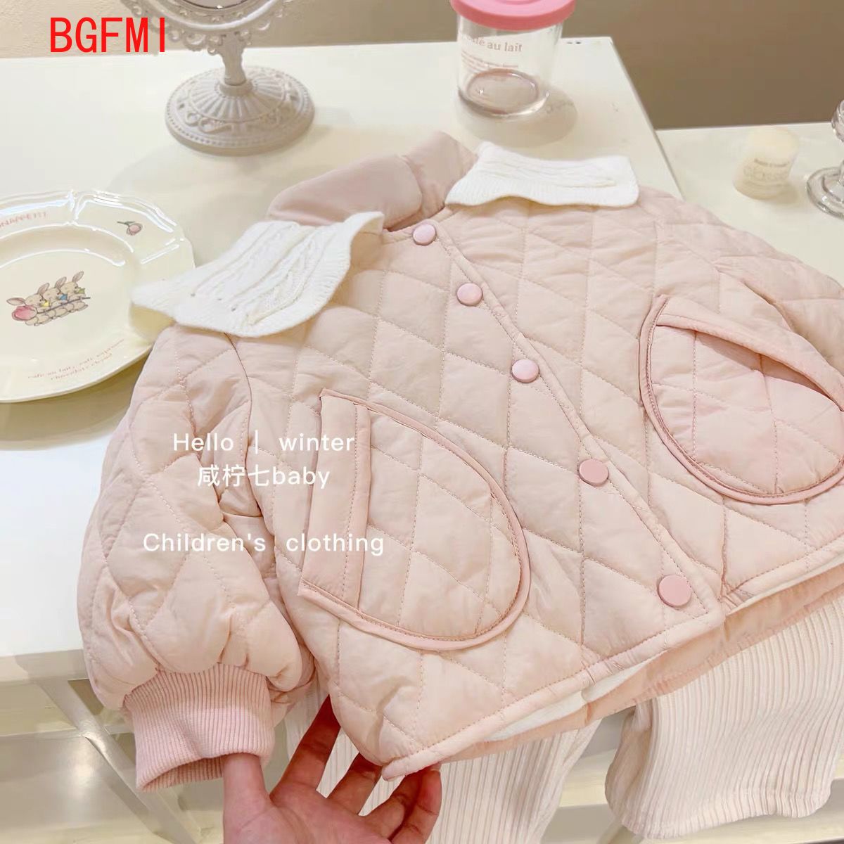 Filles rose velours intérieur  - Baby Clothing Quilt avis et prix