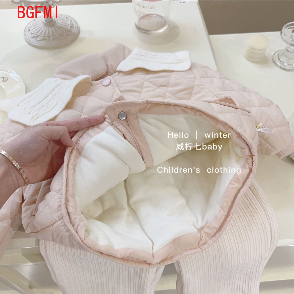 Filles rose velours intérieur  - Baby Clothing Quilt avis et prix