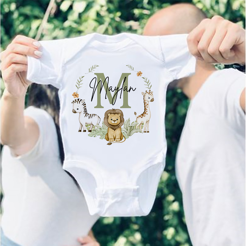 Combinaison bébé personnalisée - Baby Clothing Names avis et prix