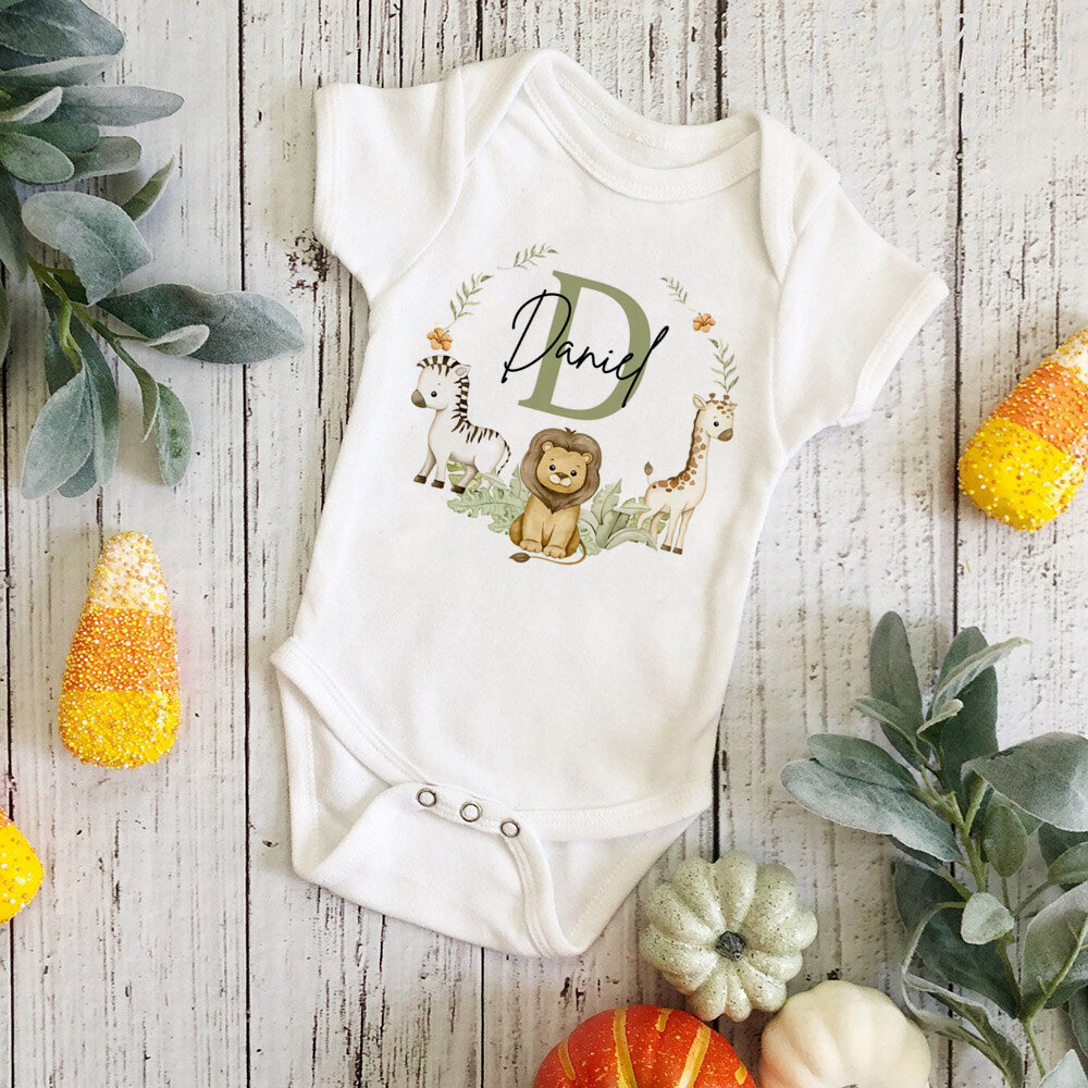 Combinaison bébé personnalisée - Baby Clothing Names avis et prix