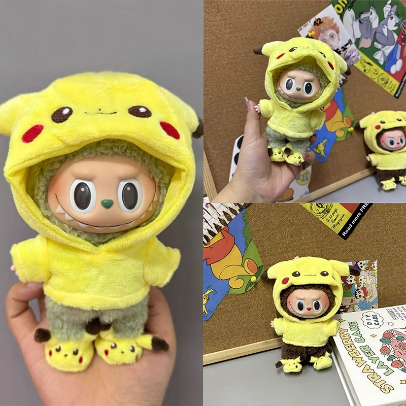 15 17cm pour poupée Labubu des - Baby Clothing Us avis et prix