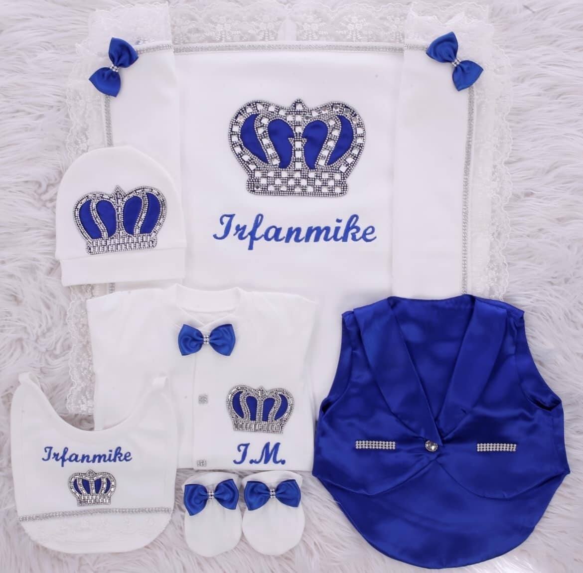 Barboteuse brodée personnalisé - Baby Clothing Names avis et prix