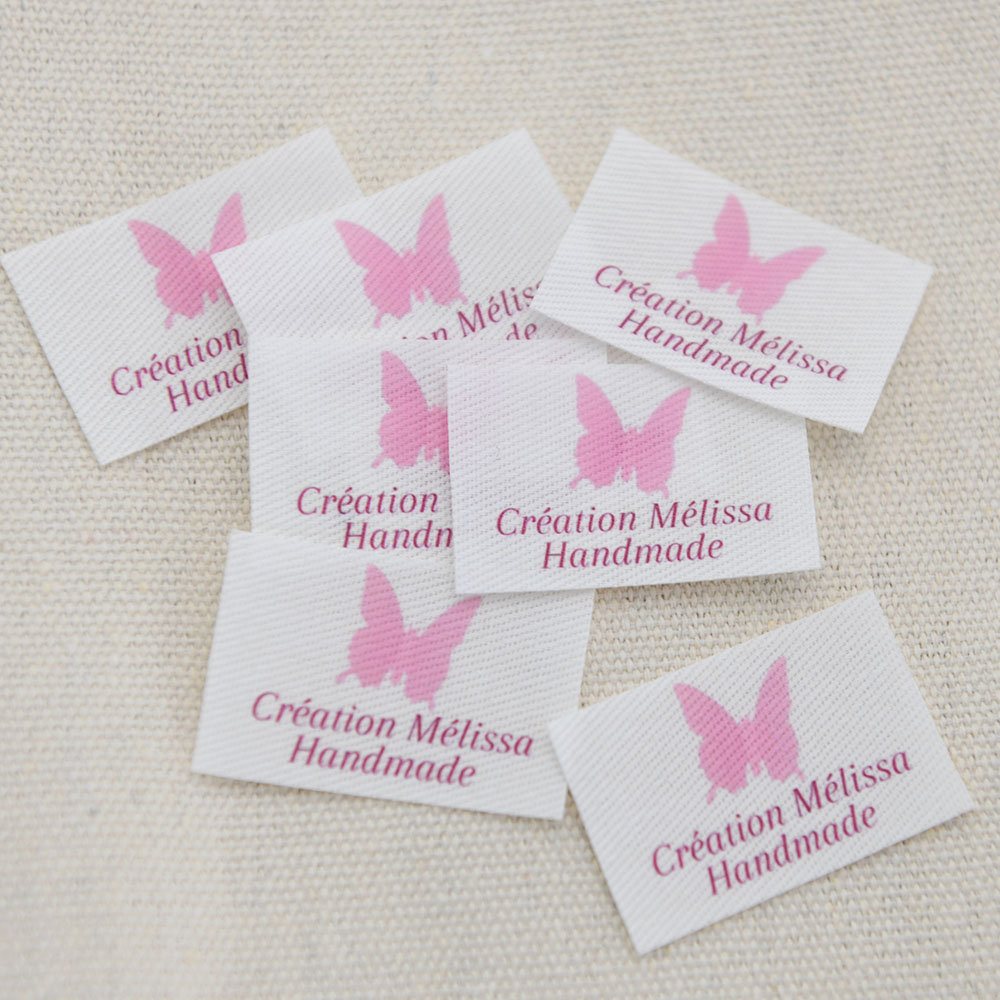 Étiquettes en coton personnali - Baby Clothing Labels avis et prix