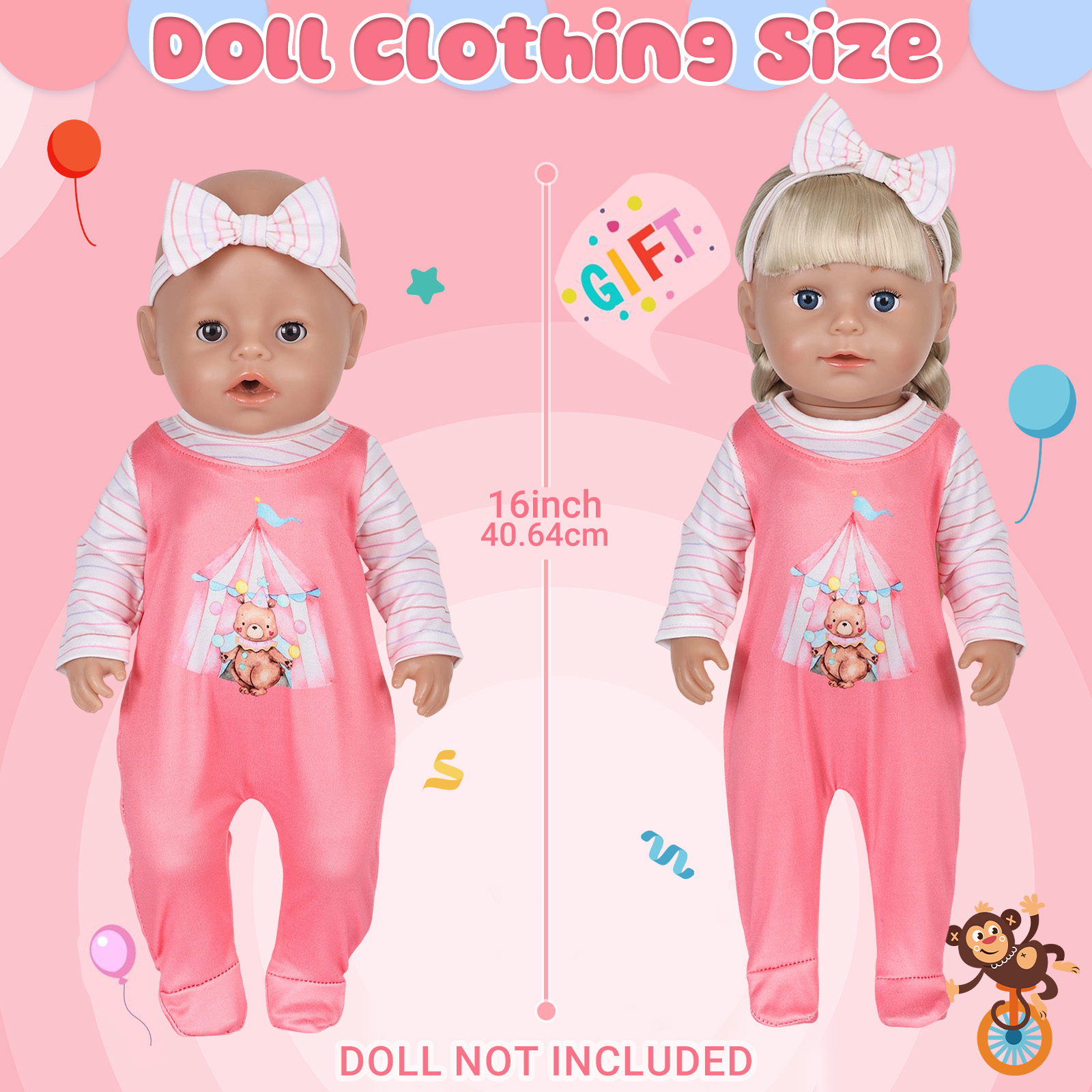 Vêtements de poupée pour poupé - Baby Clothing Us avis et prix