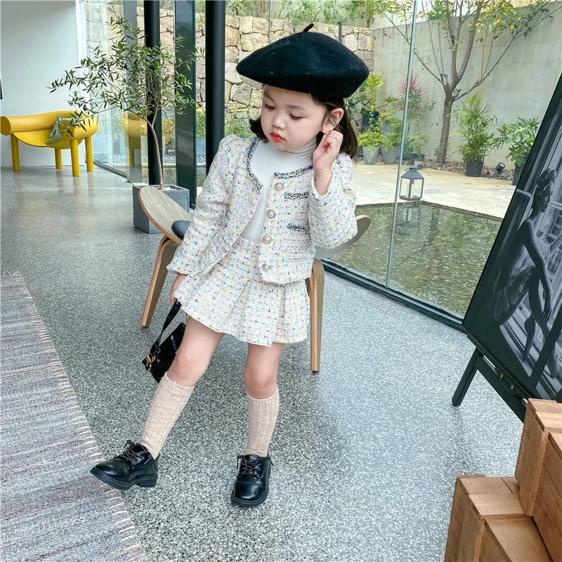 Filles Tweed ensembles vêtemen - Baby Clothing Boutique avis et prix