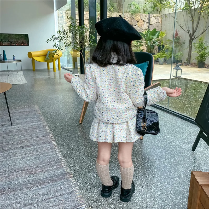 Filles Tweed ensembles vêtemen - Baby Clothing Boutique avis et prix