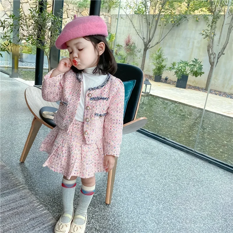 Filles Tweed ensembles vêtemen - Baby Clothing Boutique avis et prix