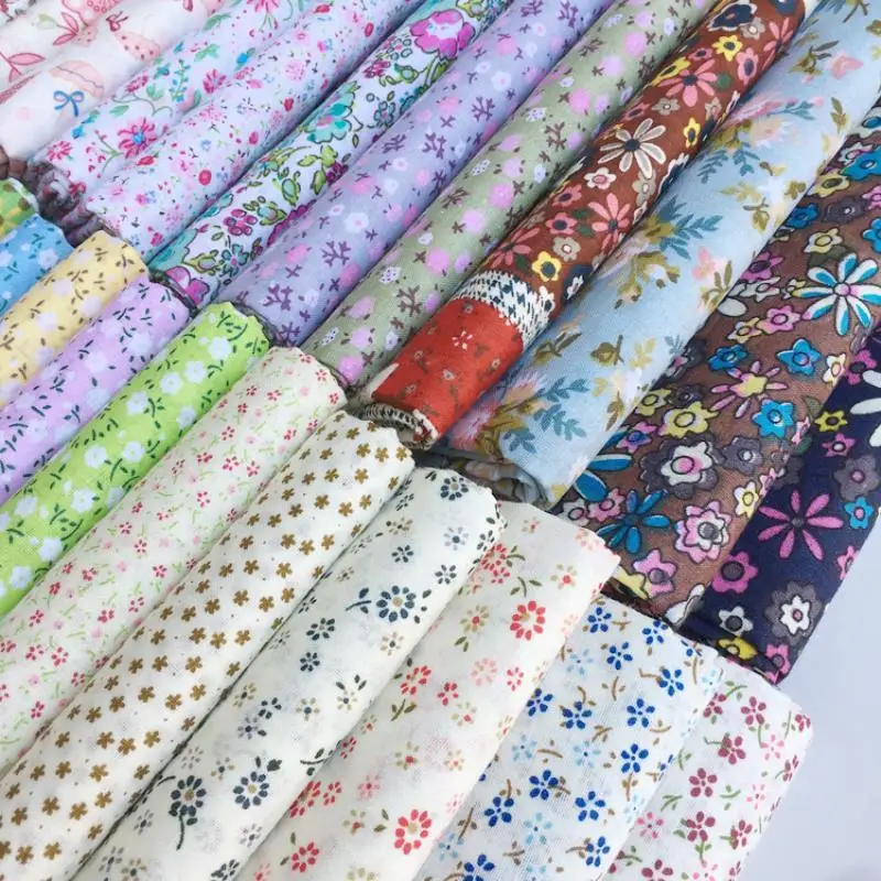 Tissu imprimé floral de campag - Baby Clothing Quilt avis et prix