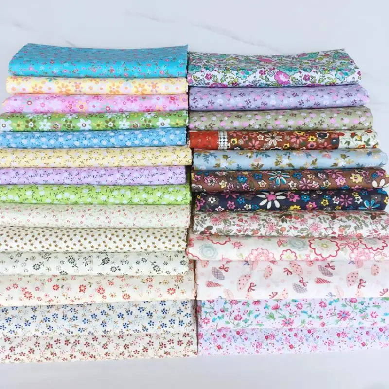Tissu imprimé floral de campag - Baby Clothing Quilt avis et prix