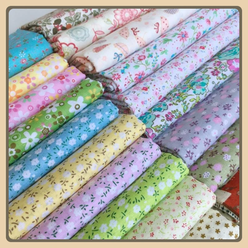 Tissu imprimé floral de campag - Baby Clothing Quilt avis et prix