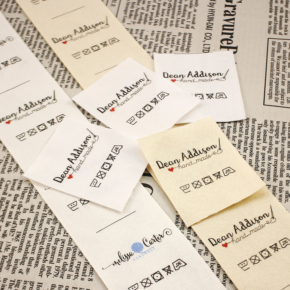 Étiquette en coton 40x50mm ave - Baby Clothing Labels avis et prix