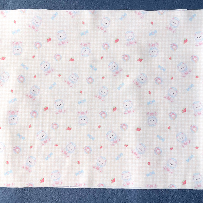 Tissu Lolita jaune à imprimé d - Baby Clothing Us avis et prix
