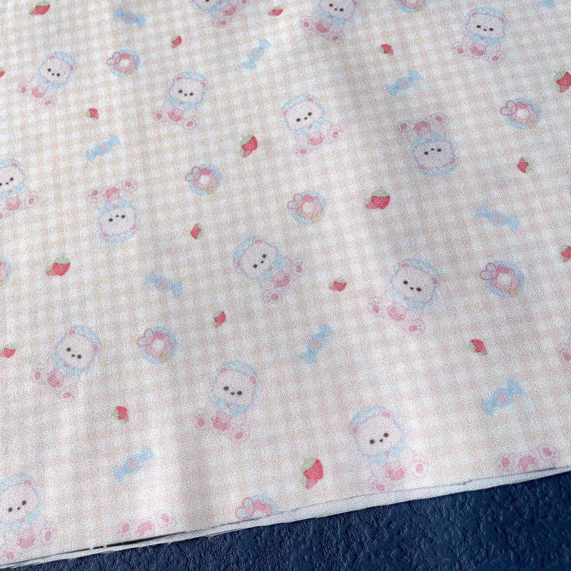 Tissu Lolita jaune à imprimé d - Baby Clothing Us avis et prix