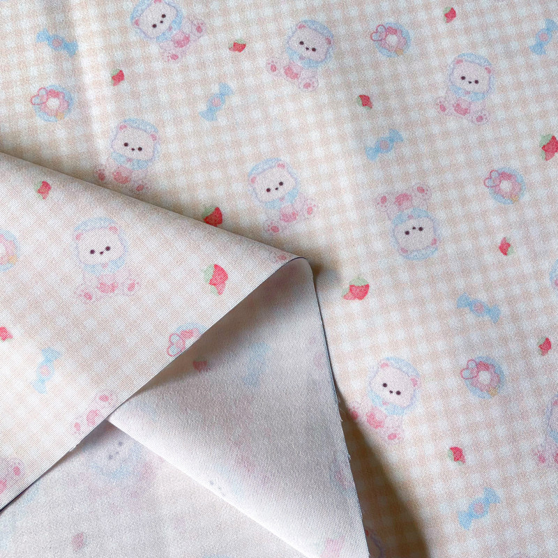 Tissu Lolita jaune à imprimé d - Baby Clothing Us avis et prix