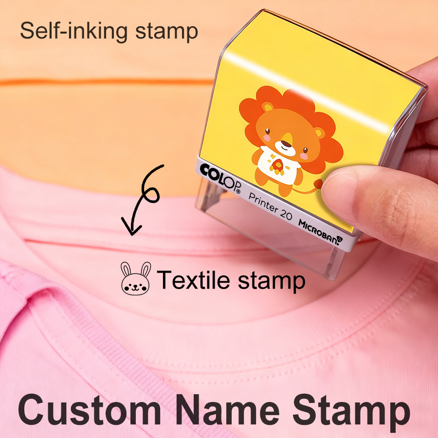 Tampon Personnalisé pour Vêtem - Baby Clothing Names avis et prix