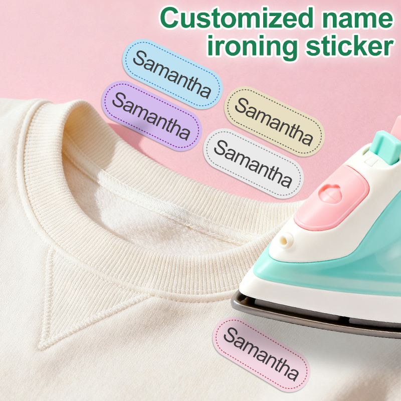 Étiquettes pour repasser-pour  - Baby Clothing Labels avis et prix
