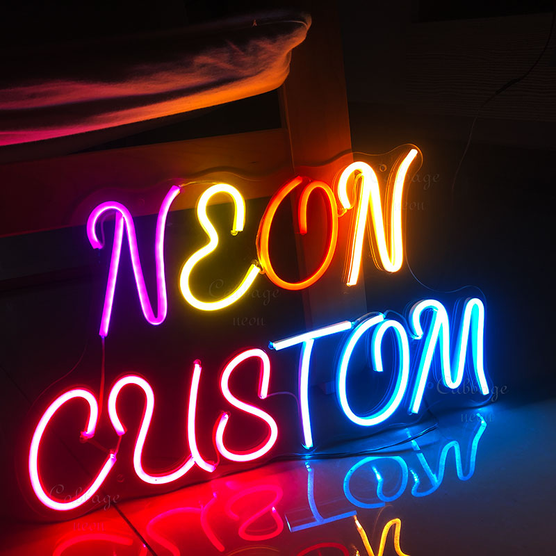 Enseigne lumineuse LED personn - Baby Clothing Names avis et prix