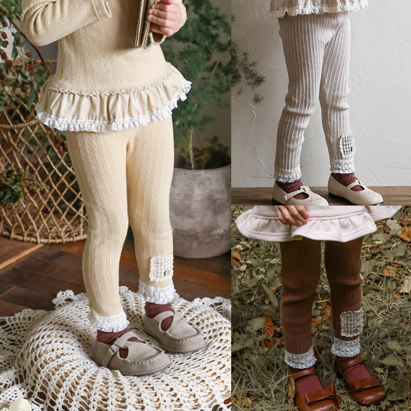 Pantalons pour filles 2026 Aut - Baby Clothing Labels avis et prix