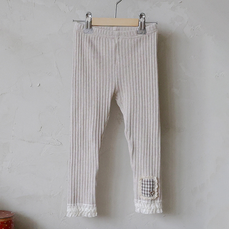 Pantalons pour filles 2026 Aut - Baby Clothing Labels avis et prix