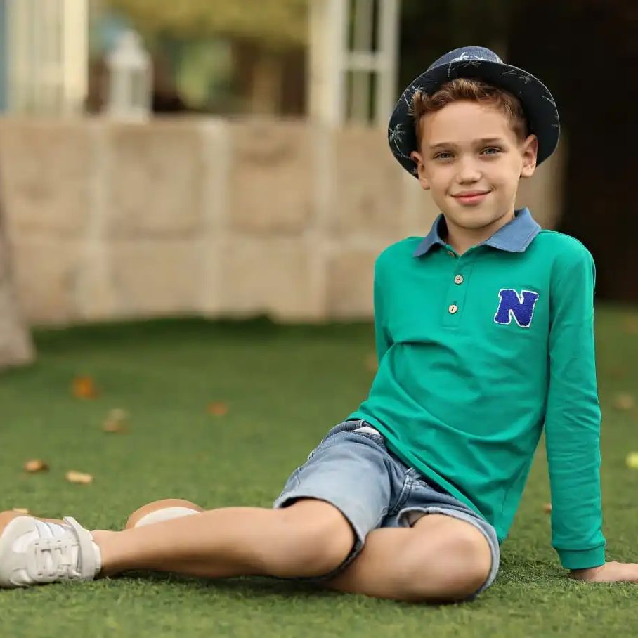 Collection Polo Vert SS Mali 2 - Baby Clothing Boutique avis et prix