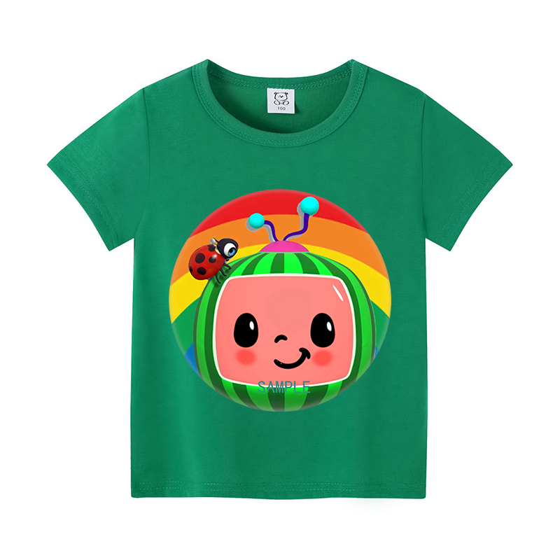 Cocomelons bébé T-Shirts Anime - Baby Clothing Us avis et prix