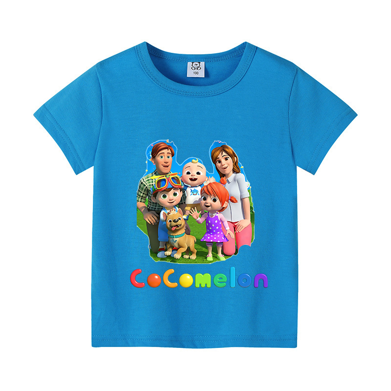 Cocomelons bébé T-Shirts Anime - Baby Clothing Us avis et prix