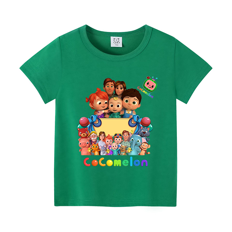 Cocomelons bébé T-Shirts Anime - Baby Clothing Us avis et prix