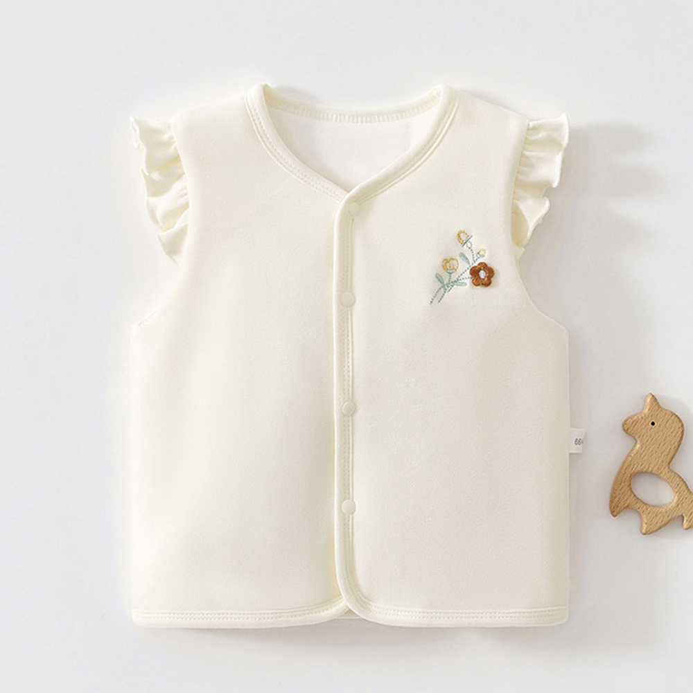 Bébé fille gilet matelassé cha - Baby Clothing Quilt avis et prix
