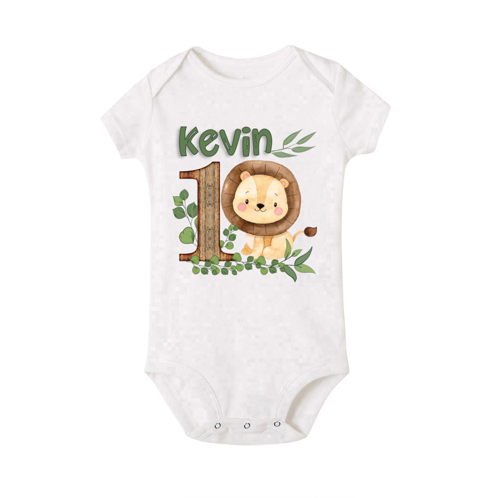 Animal Safari personnalisé ave - Baby Clothing Names avis et prix